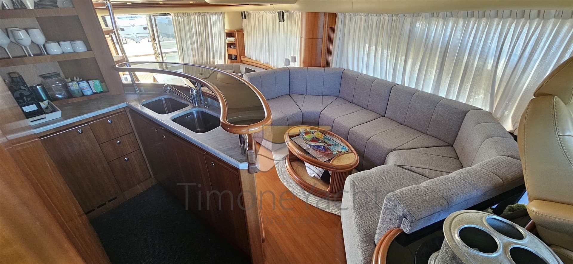 Azimut 68E gebraucht - Hauptbild 9