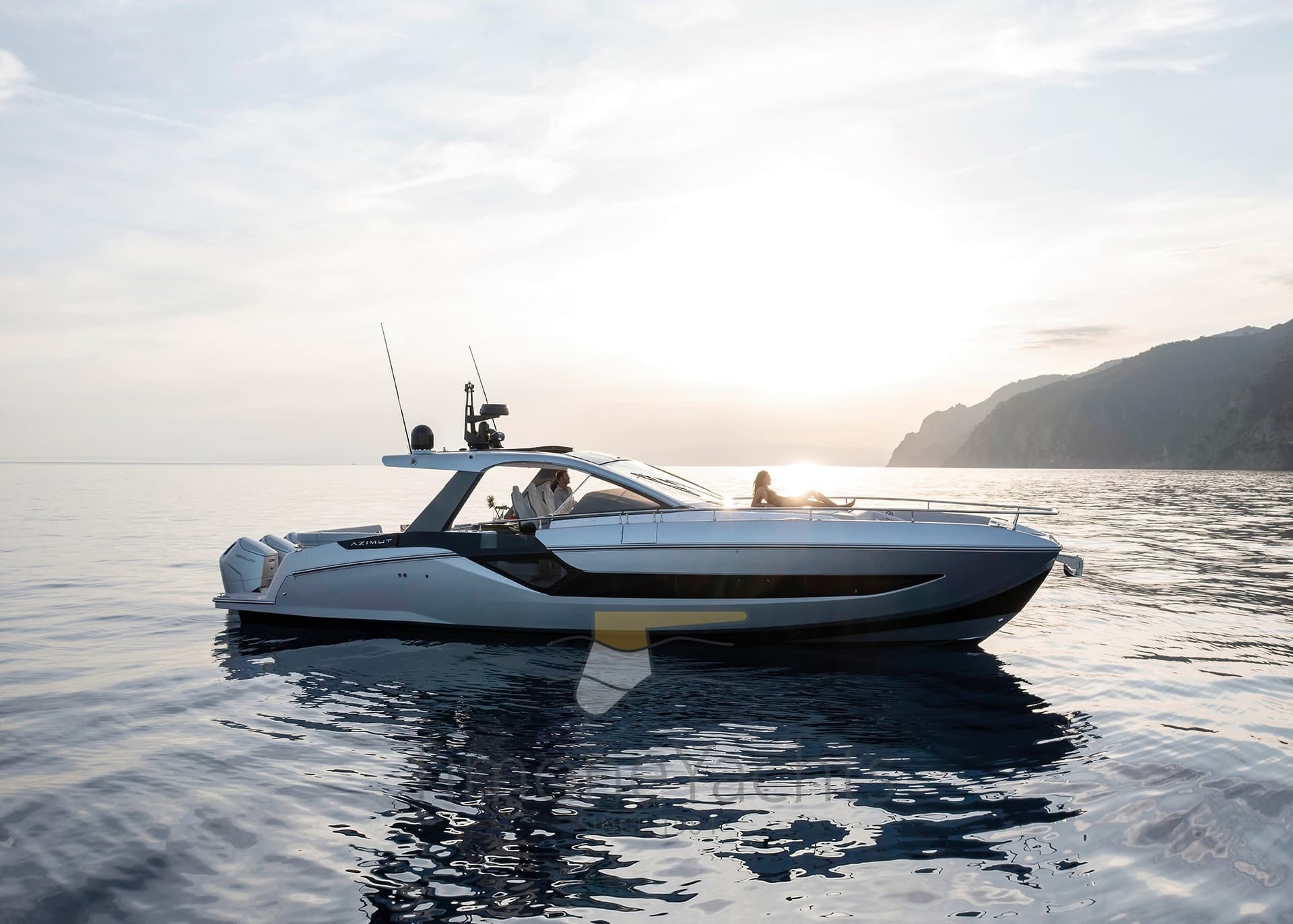 Azimut Verve 48 usato - vista principale