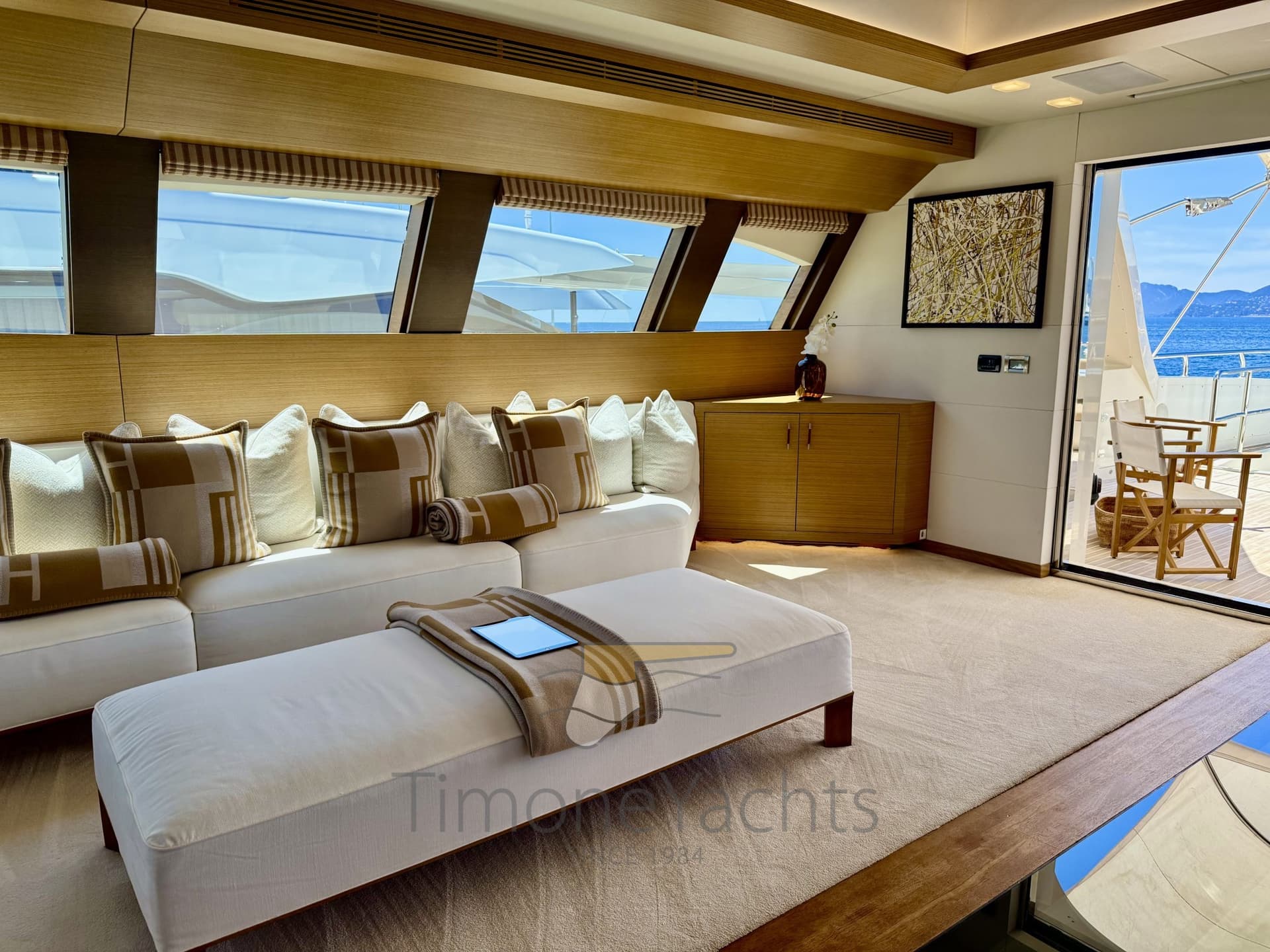 Tamsen Yacht Tamsen 40 usato - foto hero 15