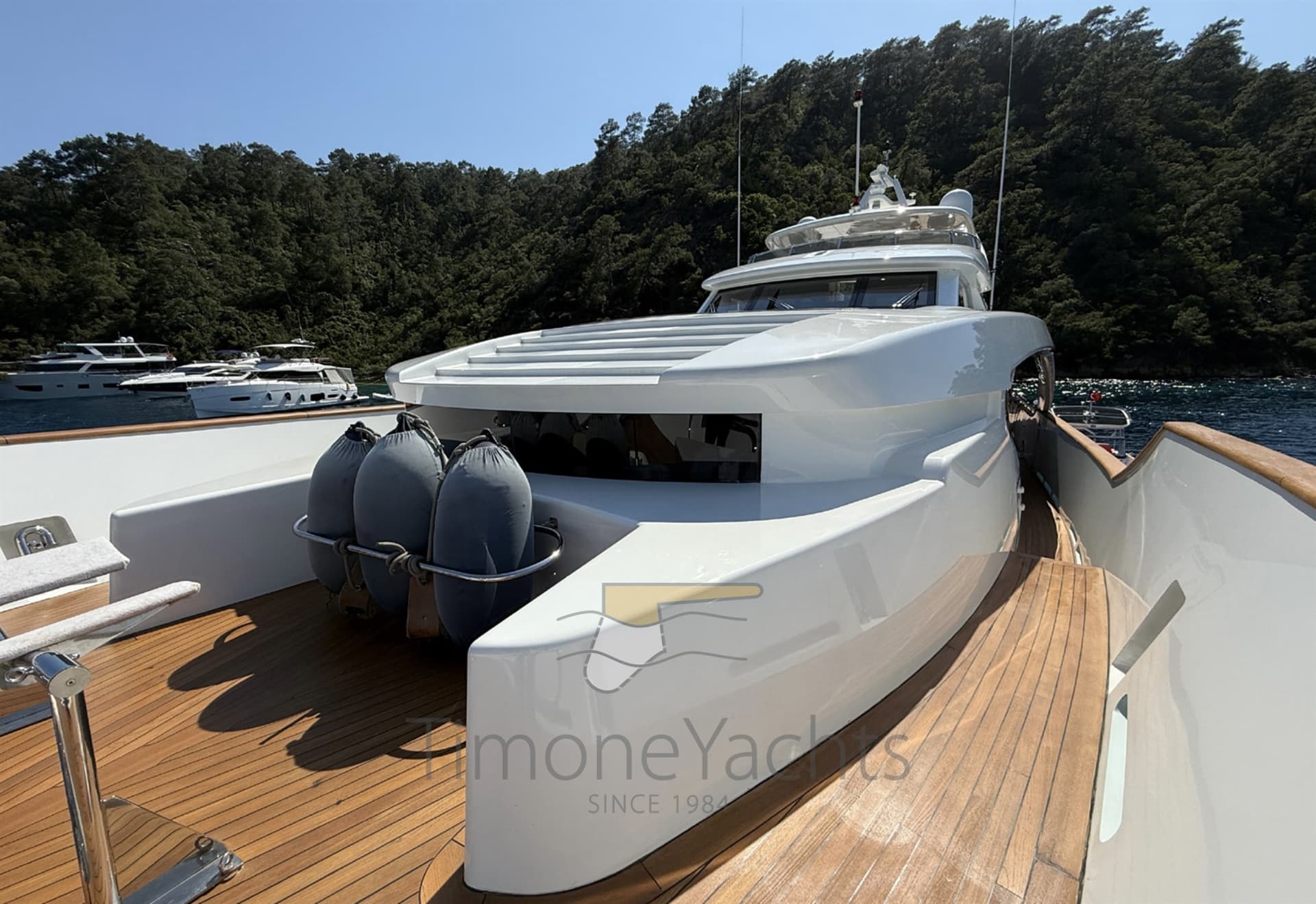 Benetti Sail Division 108 Rs usato - dettaglio 3