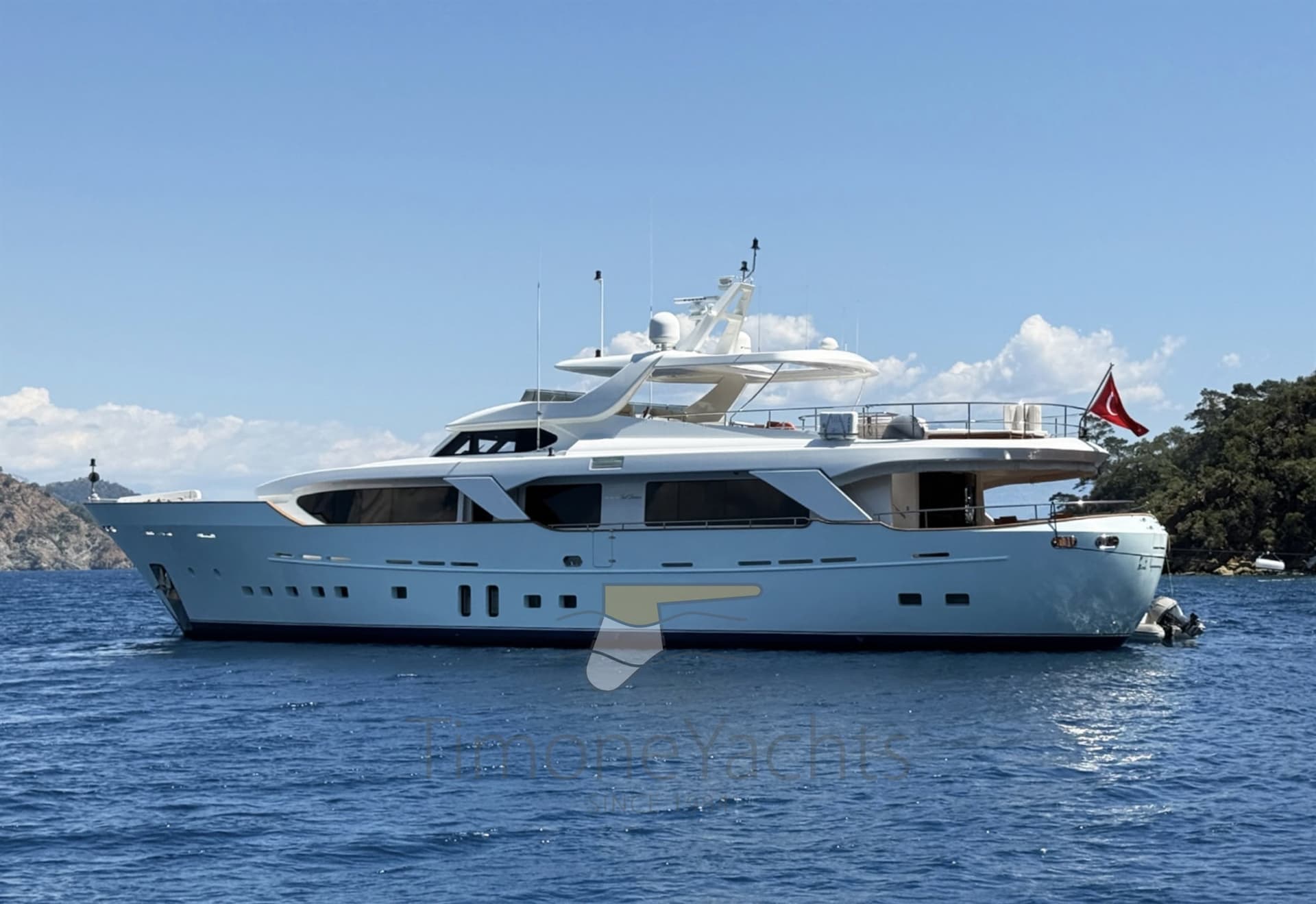 Benetti Sail Division 108 Rs usato - dettaglio 2
