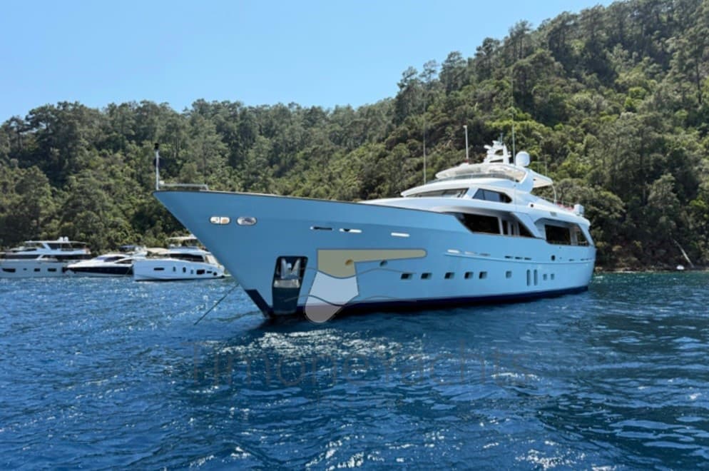 Benetti Sail Division 108 Rs usato - dettaglio 1