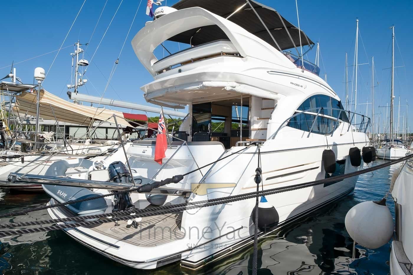 Princess Yachts 49 d'occasion - vue principale