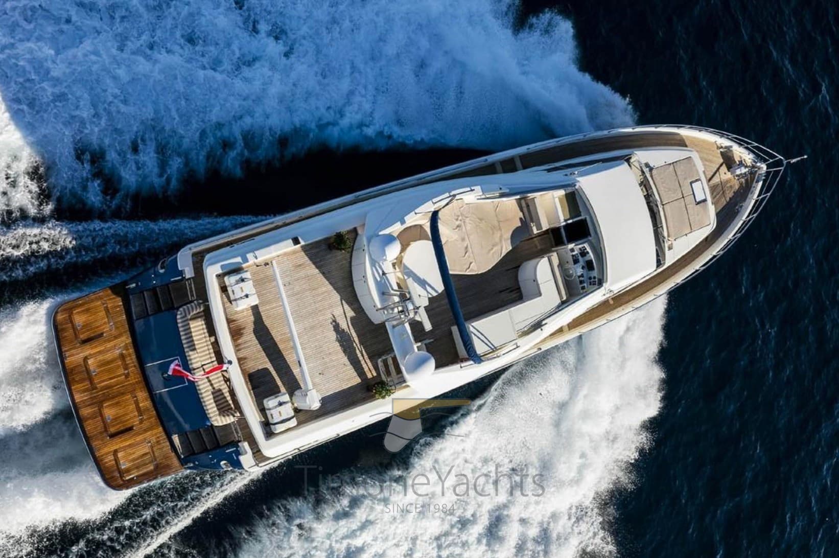 Posillipo-Rizzardi Technema 85 used - detail 1