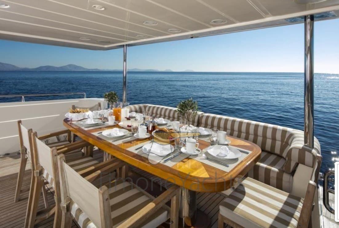 Posillipo-Rizzardi Technema 85 used - detail 3