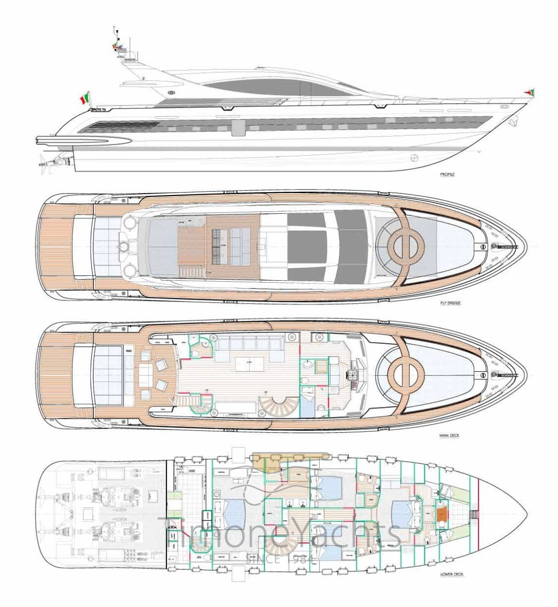 Cerrimarine Cerrimarine 102 Flying Sport usato - foto hero 24