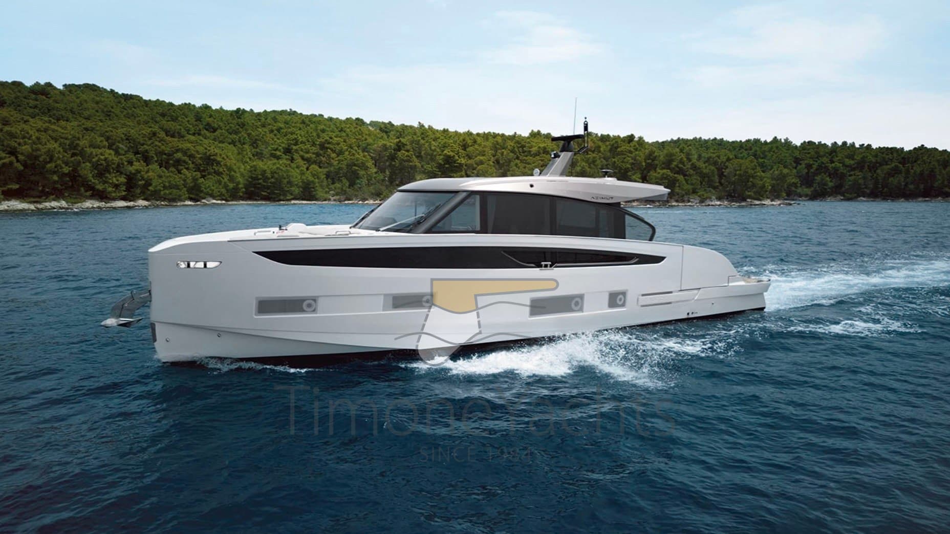 Azimut Seadeck 6 usato - vista principale