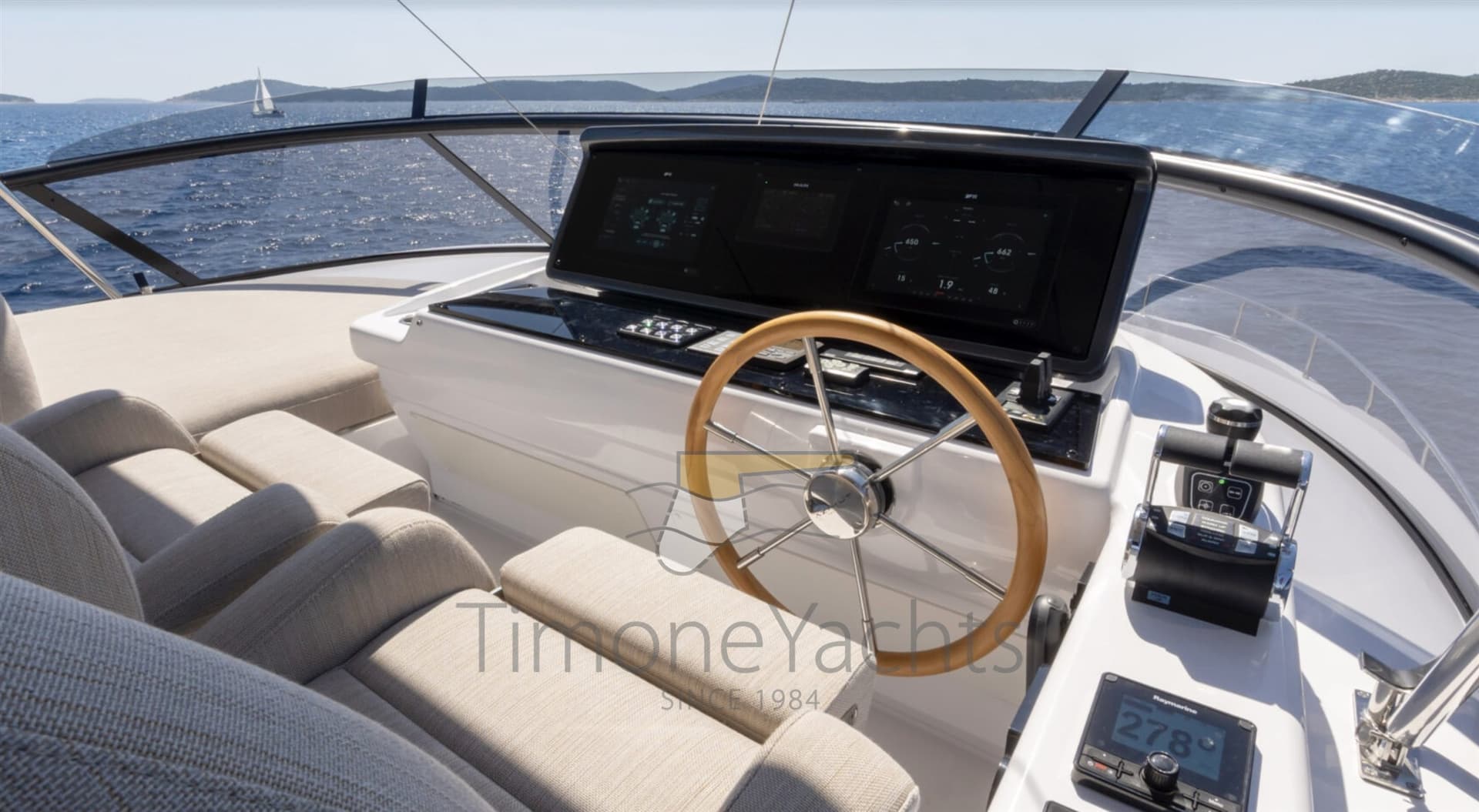 Azimut Magellano 60 used - hero image 9