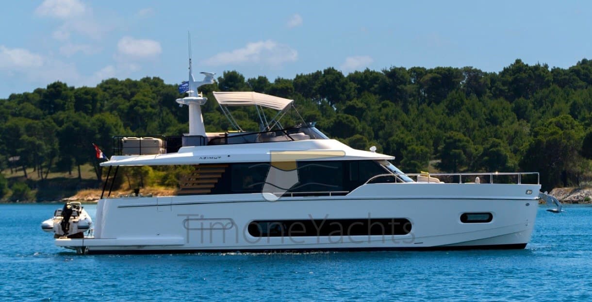 Azimut Magellano 60 usato - vista principale