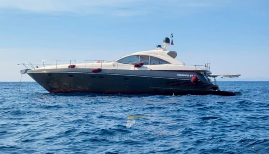 Pershing Pershing 54' - Main View Pershing Pershing 54' - Main View