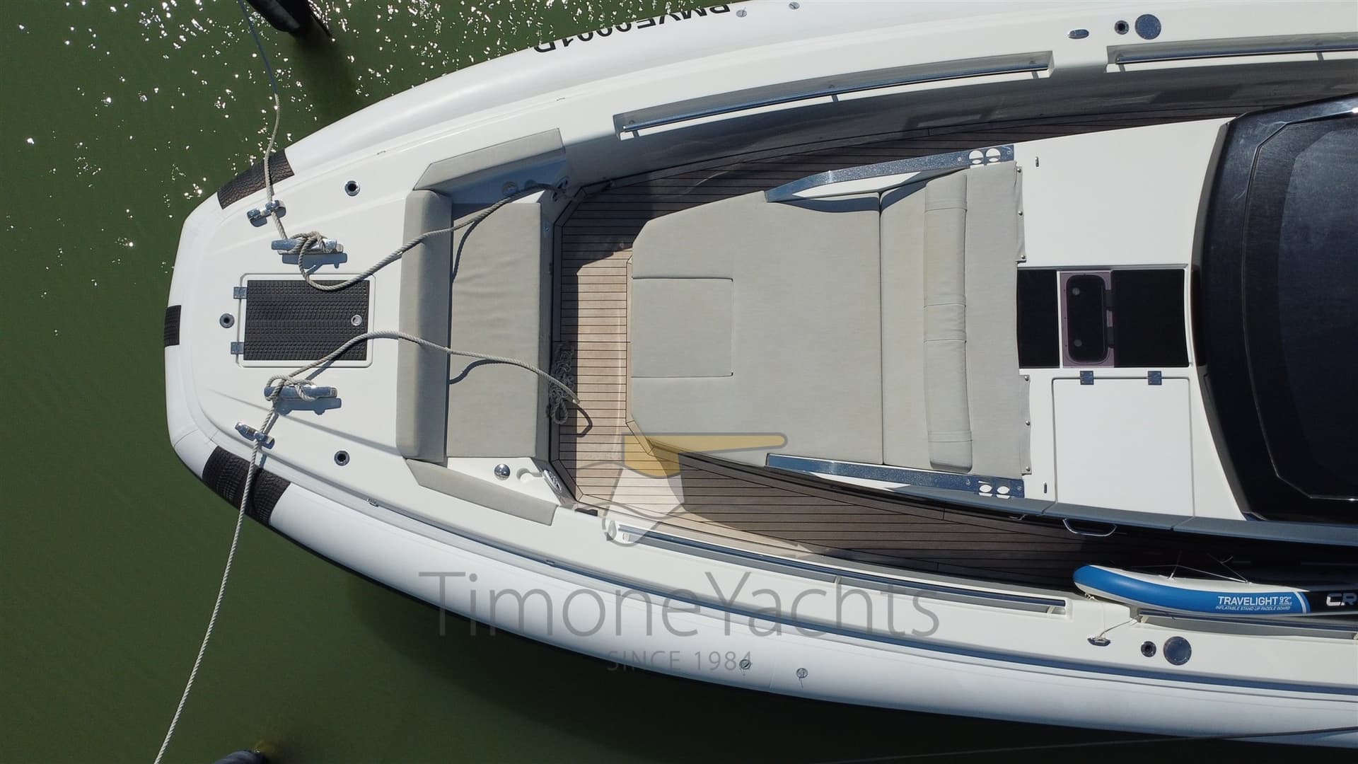 Pirelli 50 - Interior View Pirelli 50 - Interior View