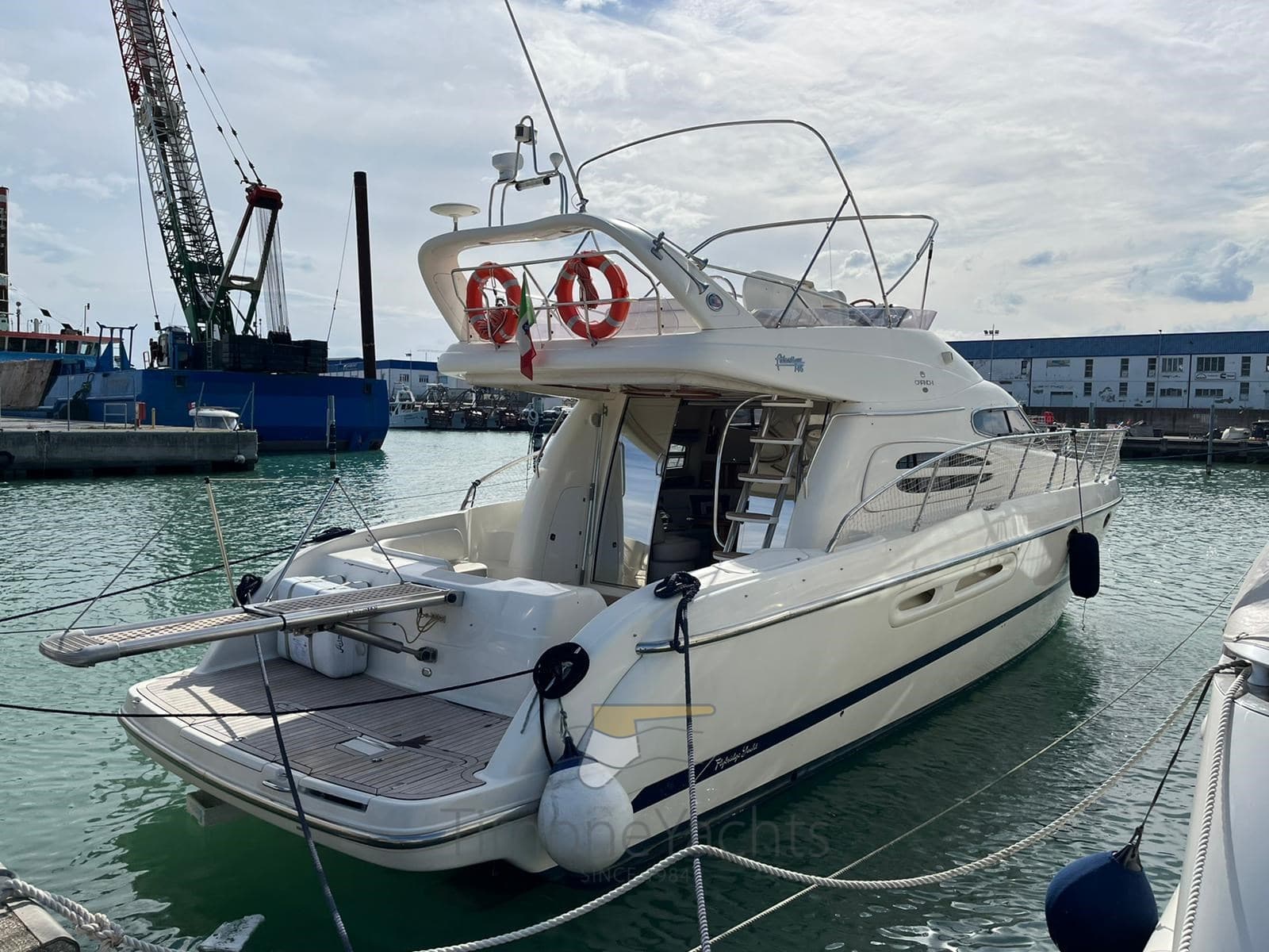 Cranchi Atlantique 48 usato - dettaglio 1