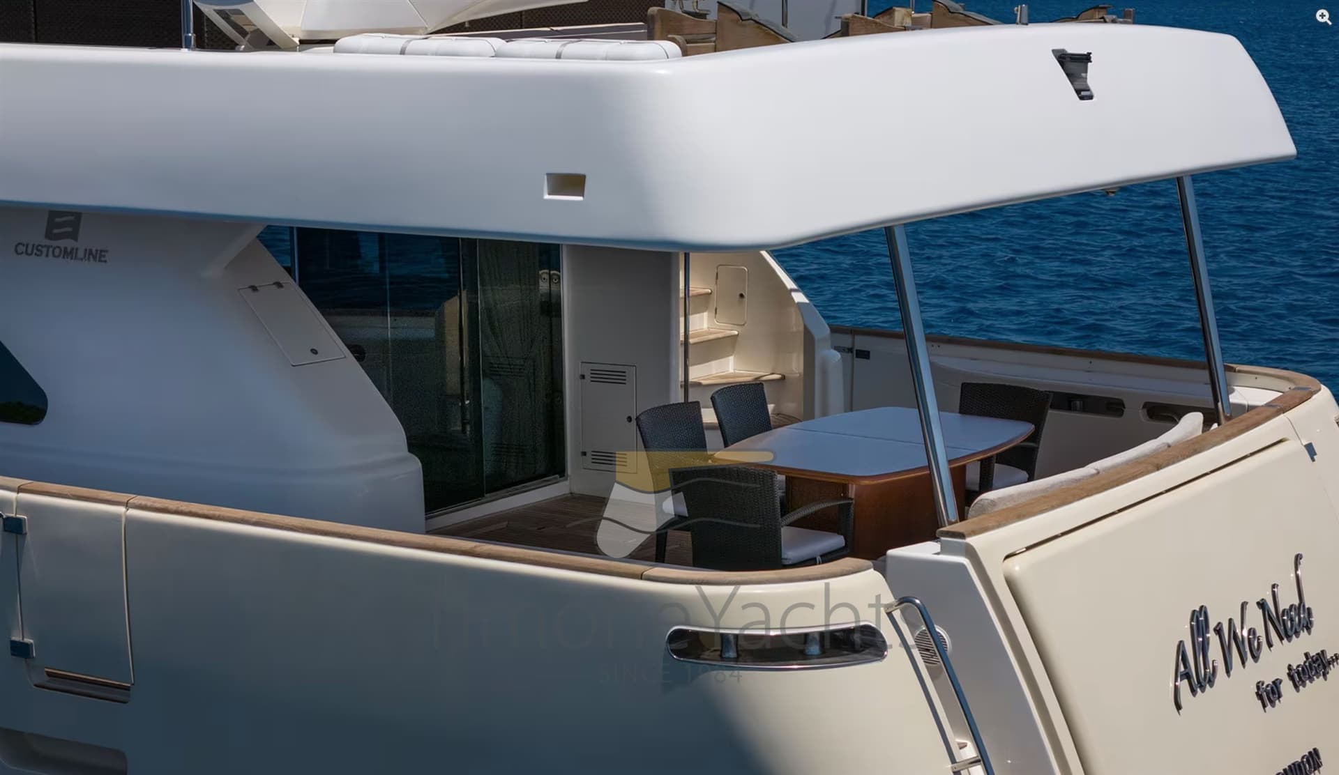 Custom Line Navetta 26 - Interior View Custom Line Navetta 26 - Interior View