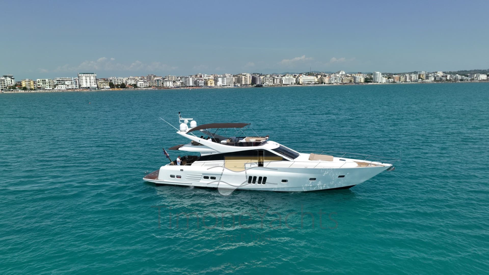 Smg Werft Ag Mazarin 72 - Deck View Smg Werft Ag Mazarin 72 - Deck View