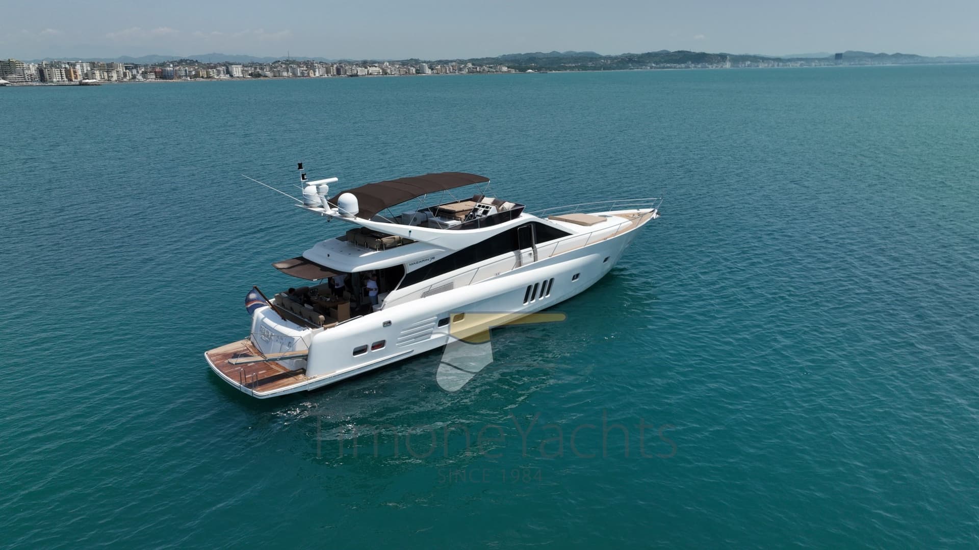 Smg Werft Ag Mazarin 72 - Detail View 1 Smg Werft Ag Mazarin 72 - Detail View 1