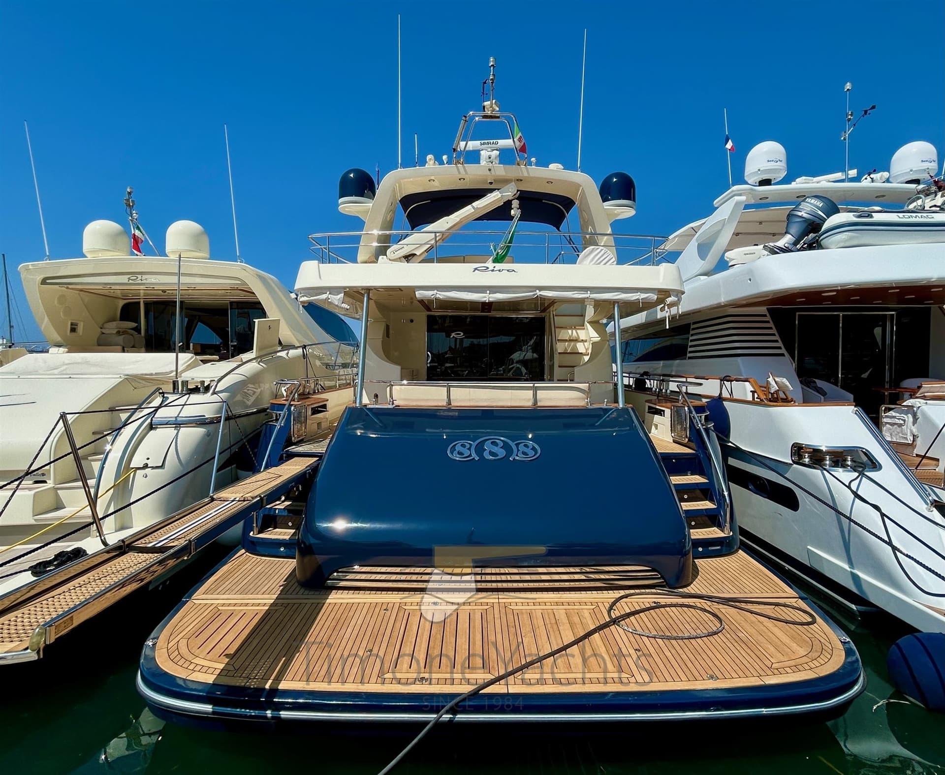 Riva 85 Opera gebraucht - Detail 3
