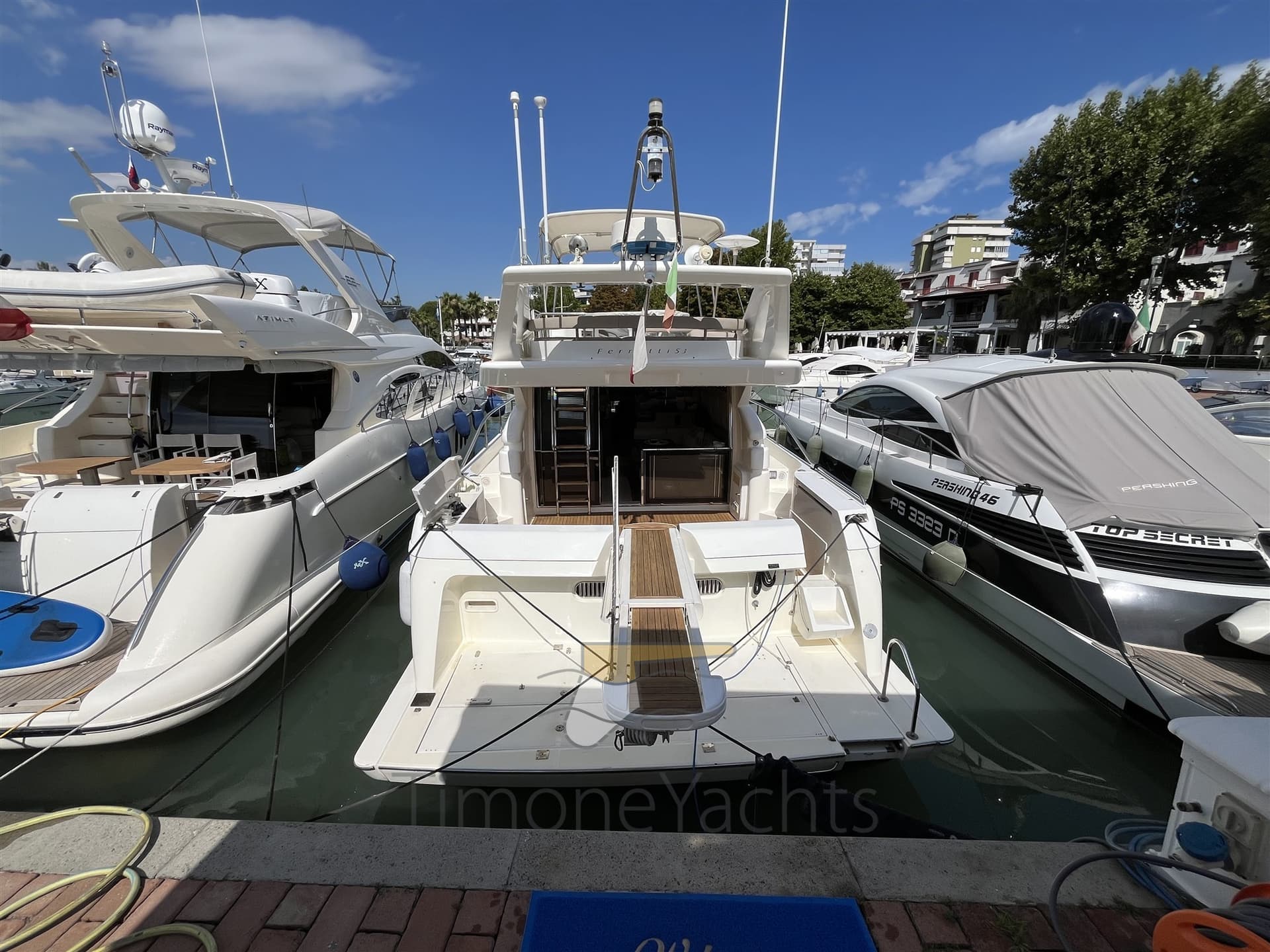 Ferretti Yachts Ferretti 530 gebraucht - Detail 1