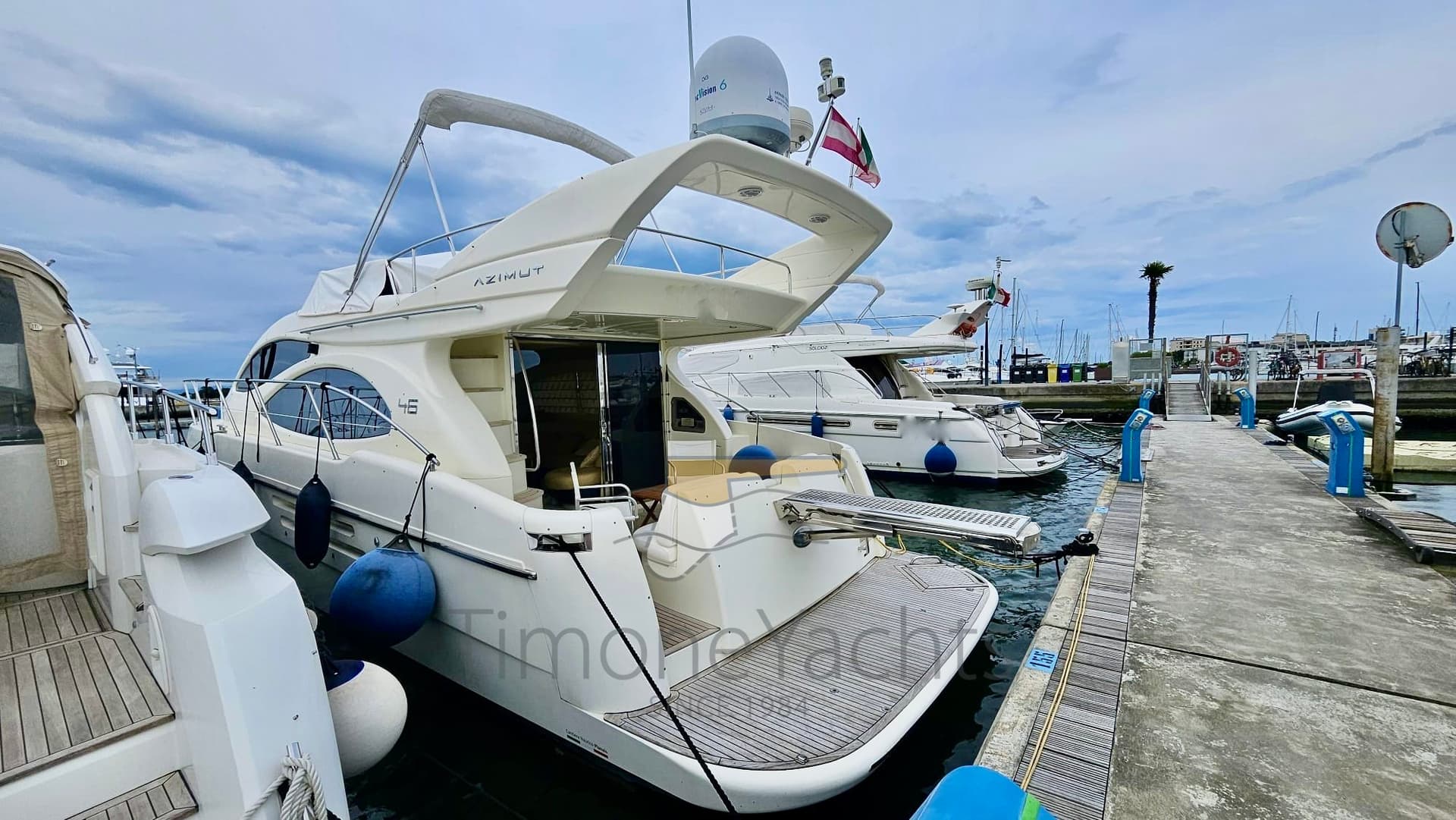 Azimut 46 usato - dettaglio 2