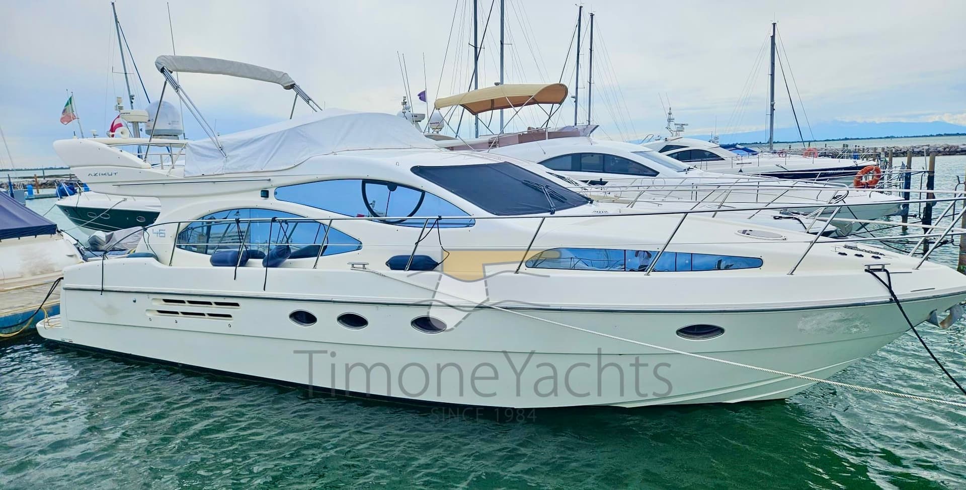 Azimut 46 usato - dettaglio 1