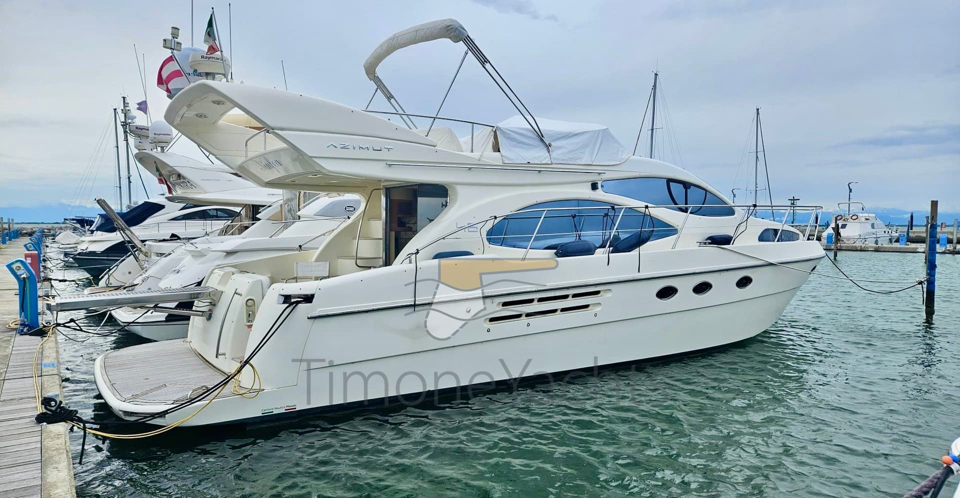 Azimut 46 usato - dettaglio 2