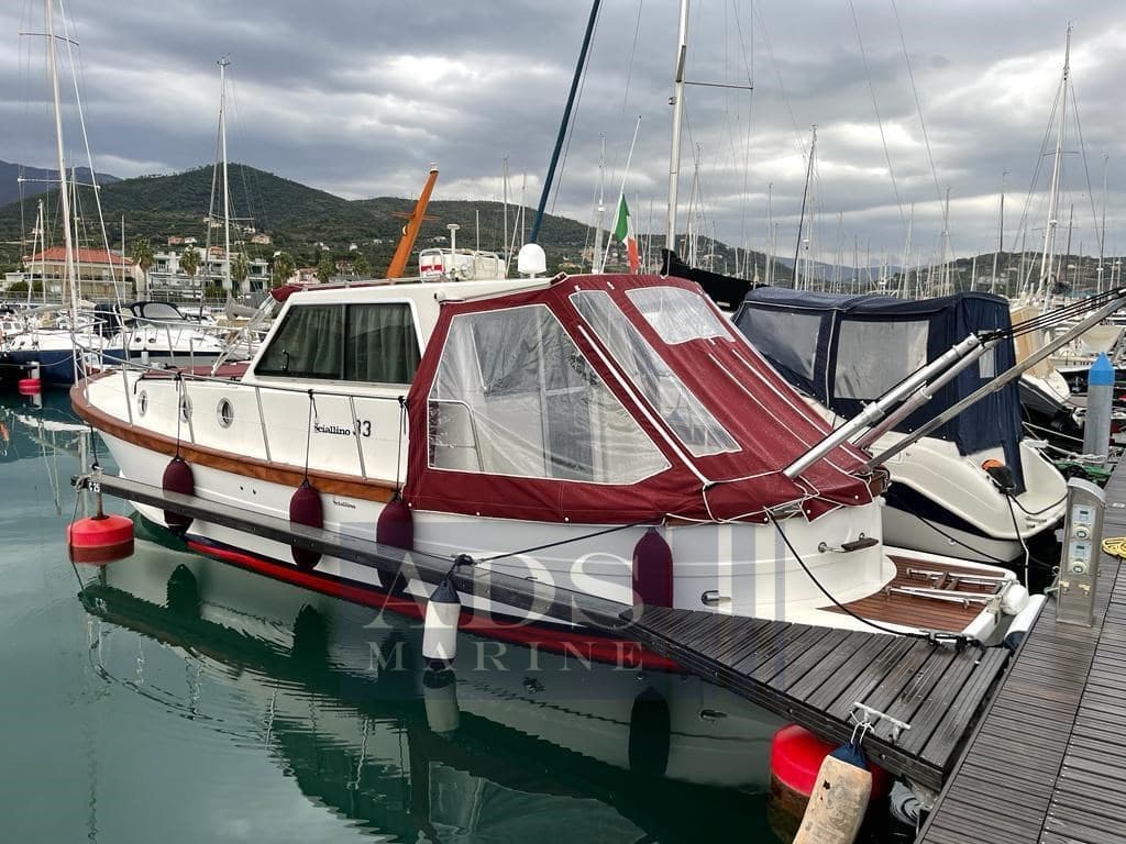 Sciallino 33 - Deck View Sciallino 33 - Deck View