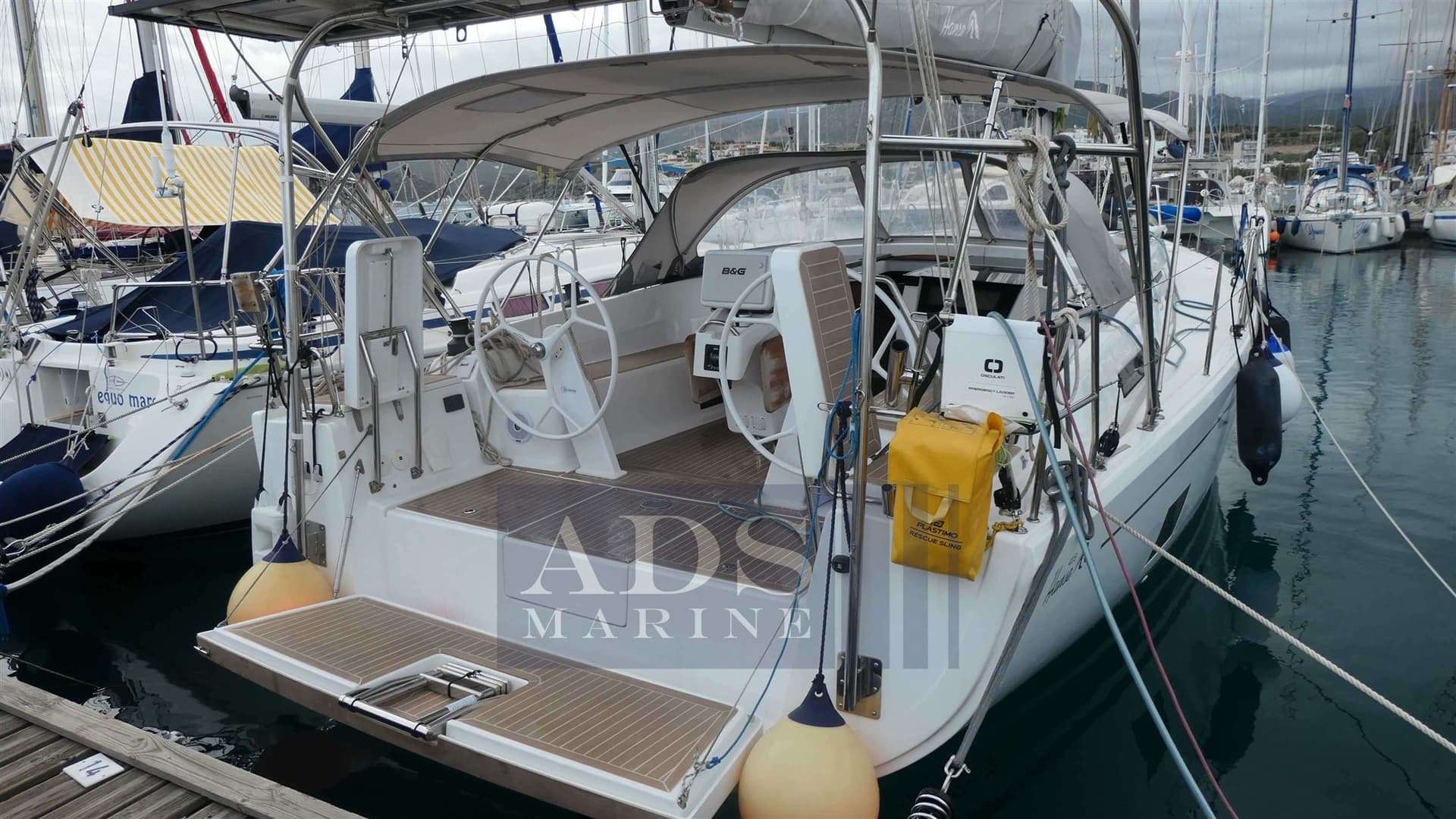 Hanse Hanse 418 - Detail View 1 Hanse Hanse 418 - Detail View 1