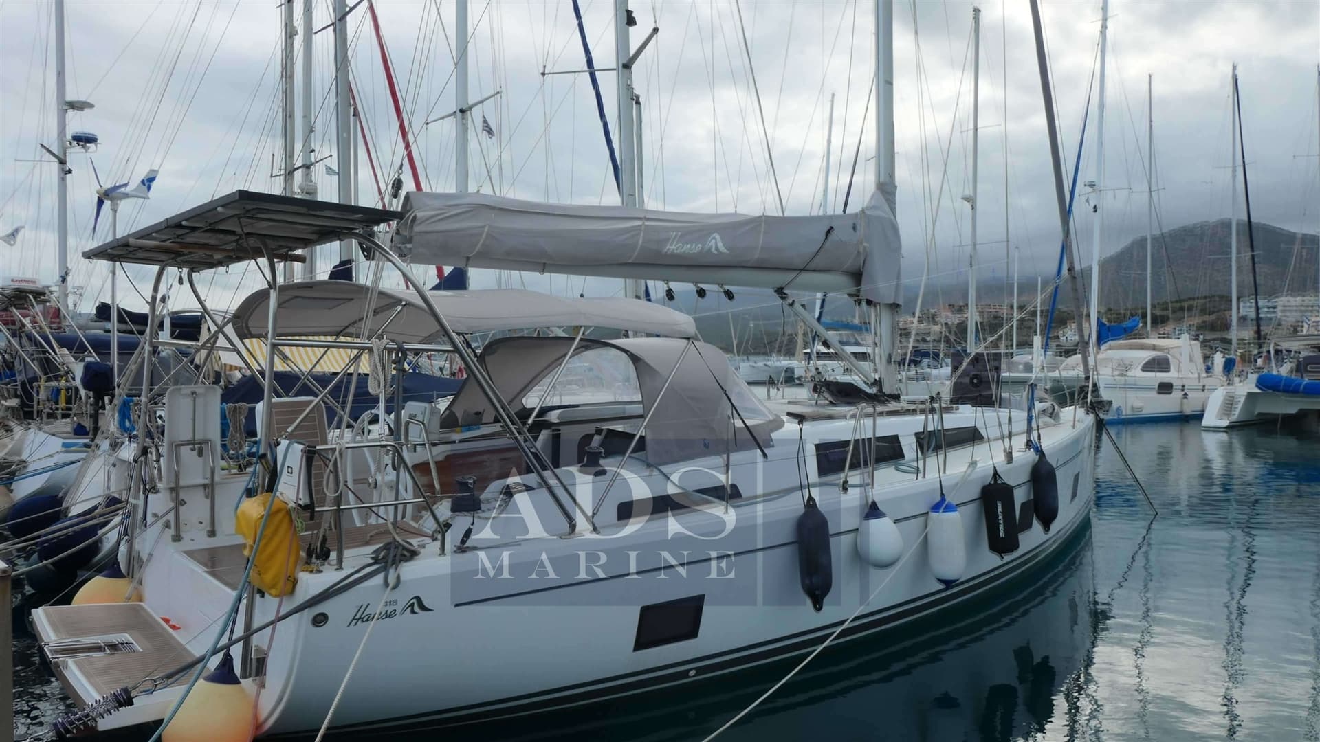 Hanse Hanse 418 - Main View Hanse Hanse 418 - Main View