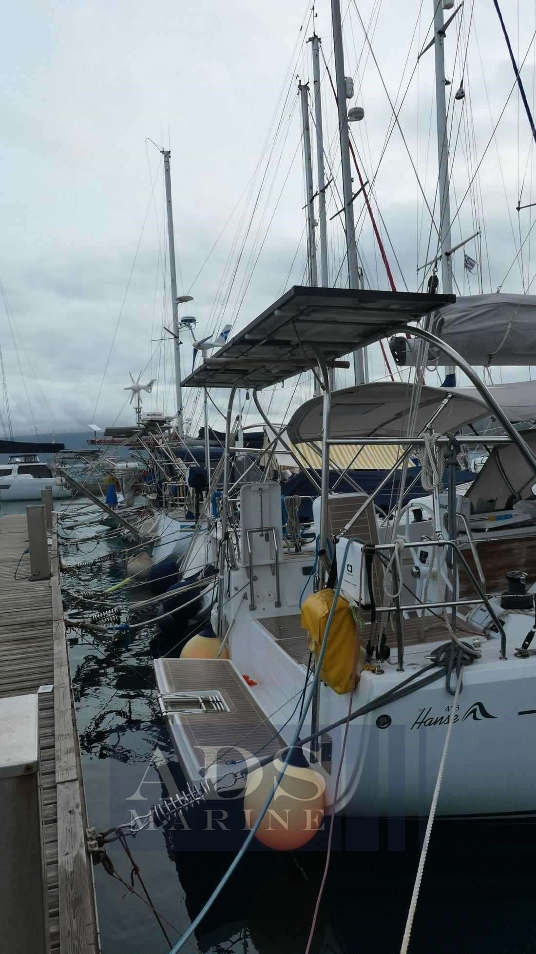 Hanse Hanse 418 - Deck View Hanse Hanse 418 - Deck View