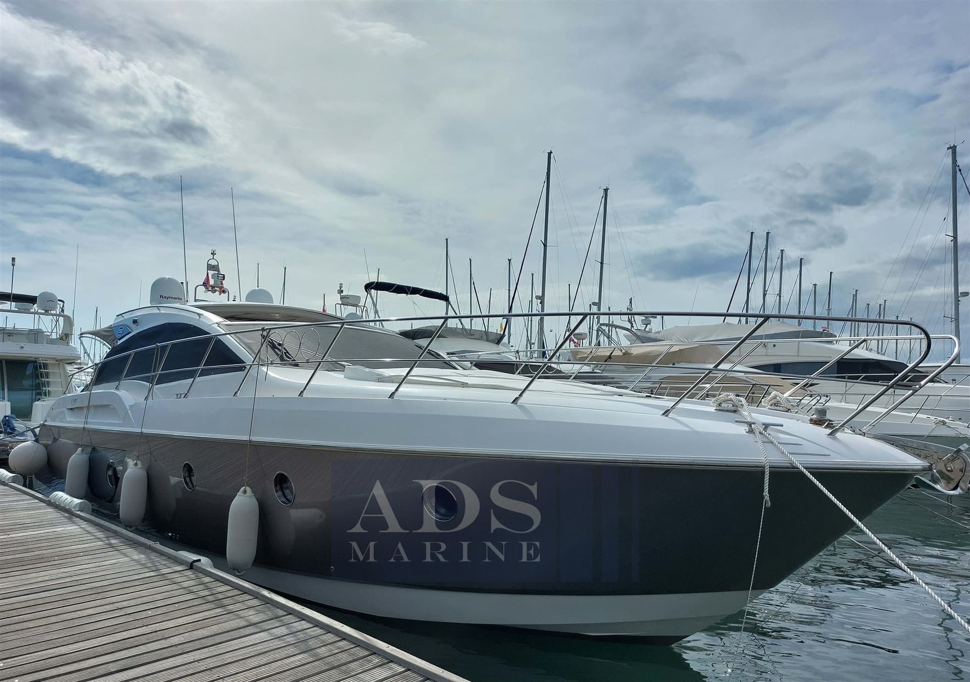 Sessa Marine C48 - 48 - Deck View Sessa Marine C48 - 48 - Deck View