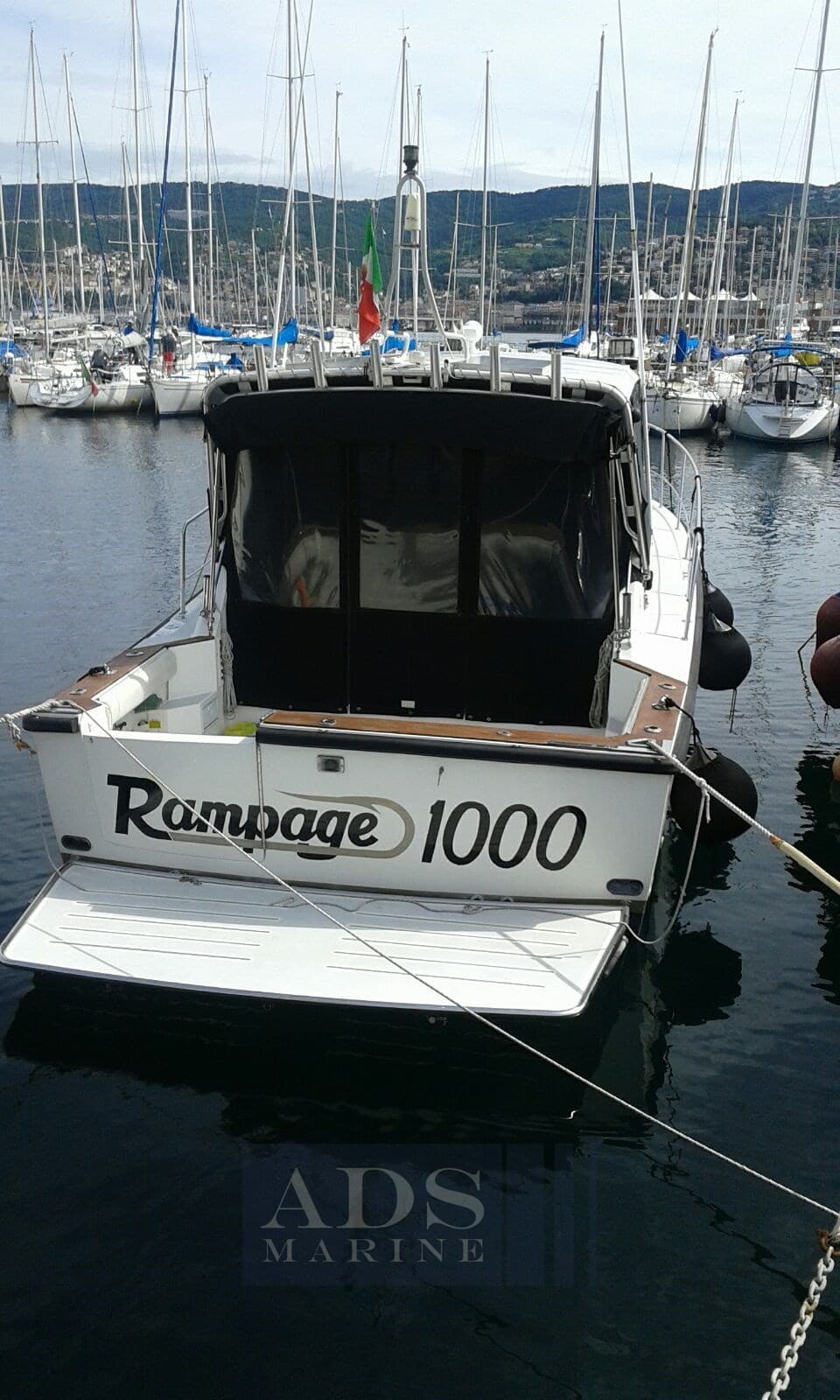 Rampage 33 - Deck View Rampage 33 - Deck View