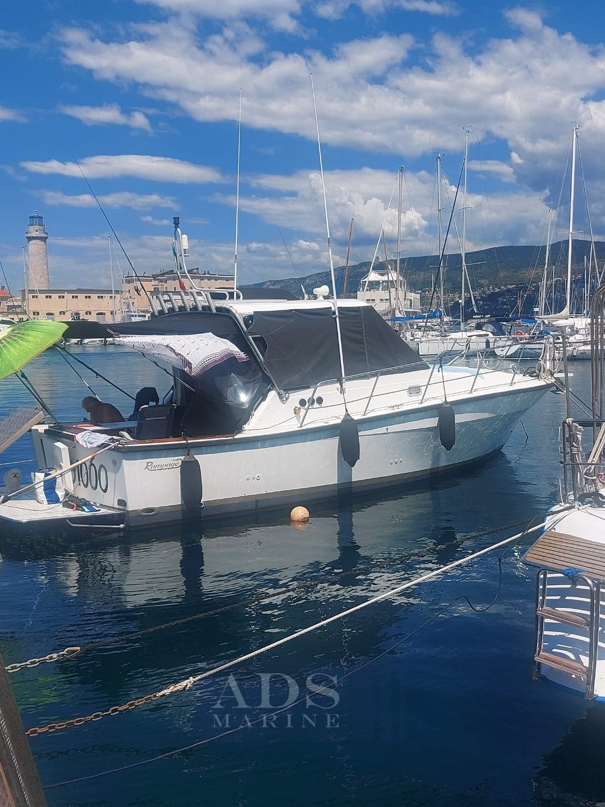 Rampage 33 - Interior View Rampage 33 - Interior View