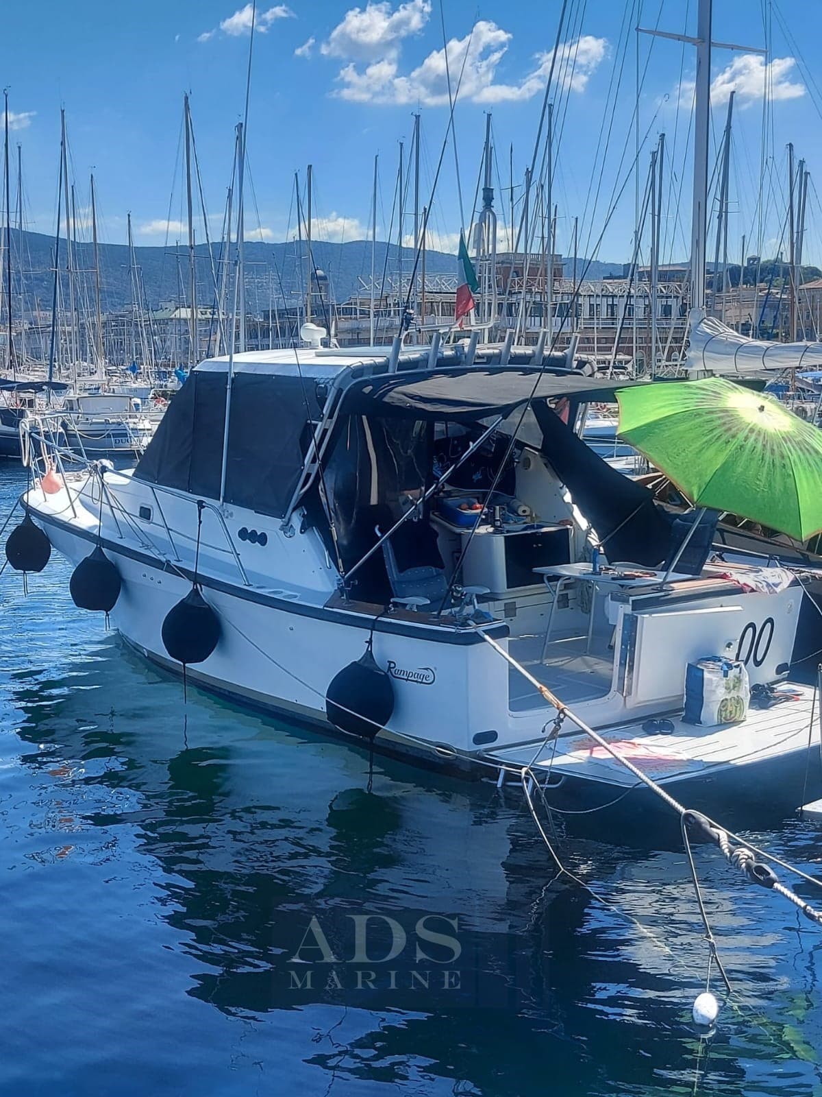 Rampage 33 - Detail View 1 Rampage 33 - Detail View 1