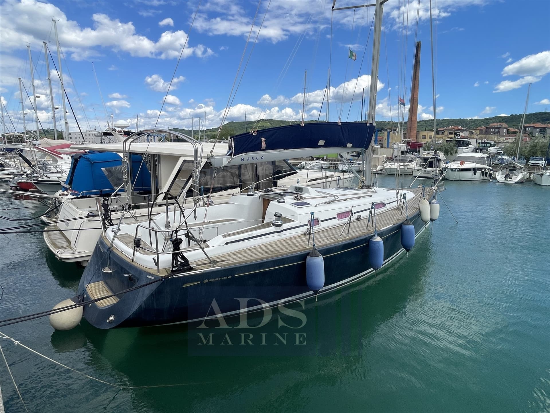 Cantiere del Pardo Grand Soleil 40 - Main View Cantiere del Pardo Grand Soleil 40 - Main View