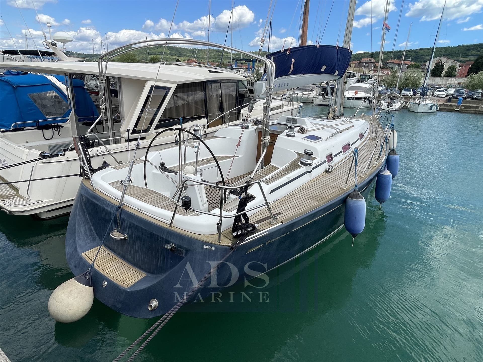 Cantiere del Pardo Grand Soleil 40 - Detail View 1 Cantiere del Pardo Grand Soleil 40 - Detail View 1