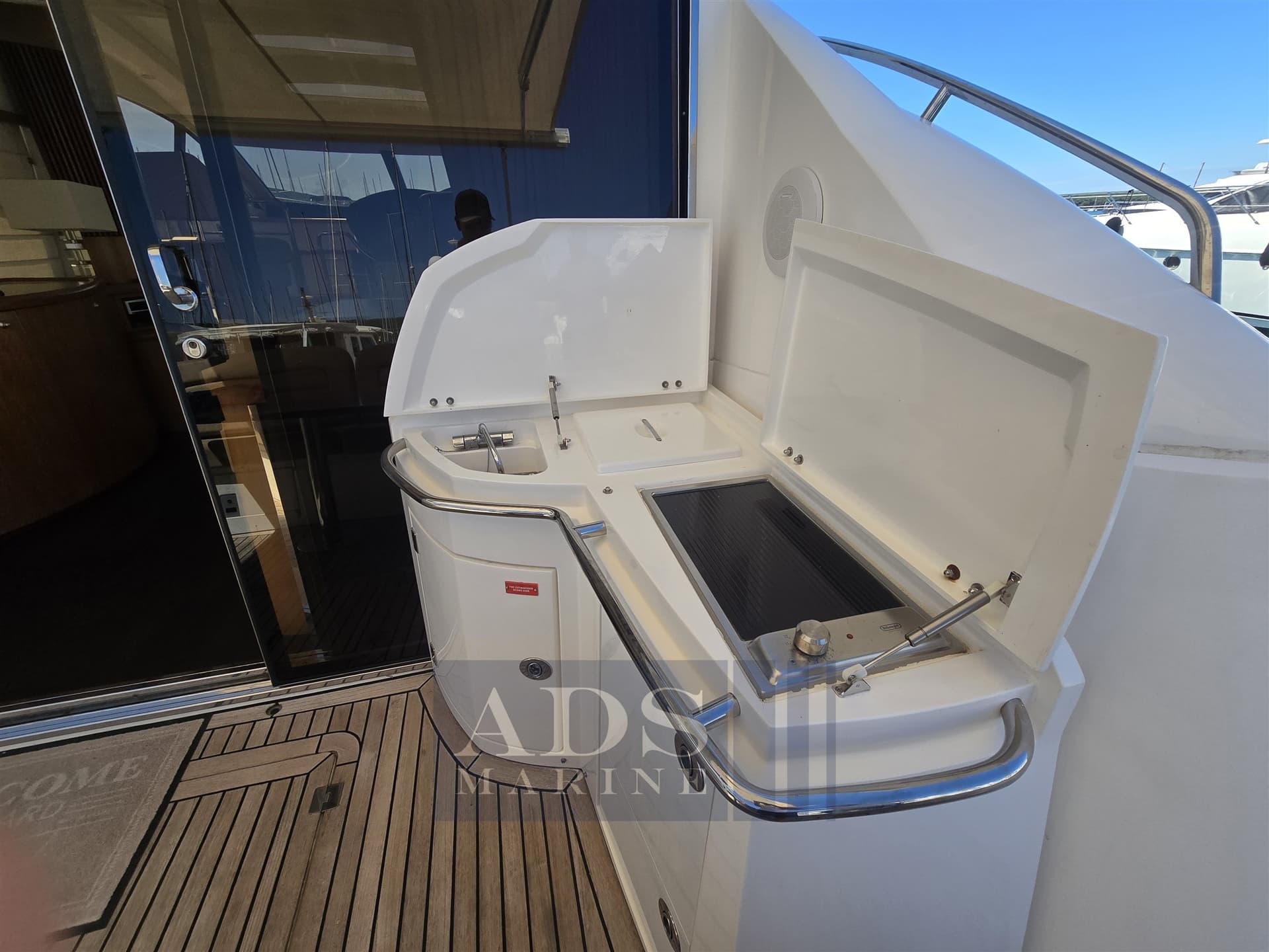 Sunseeker Predator 52 gebraucht - Hauptbild 9