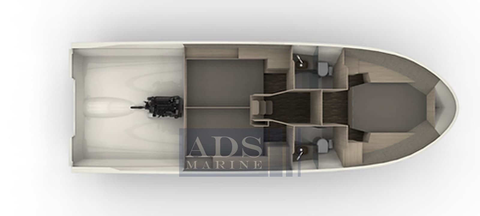 Northman 1300 - Interior View Northman 1300 - Interior View