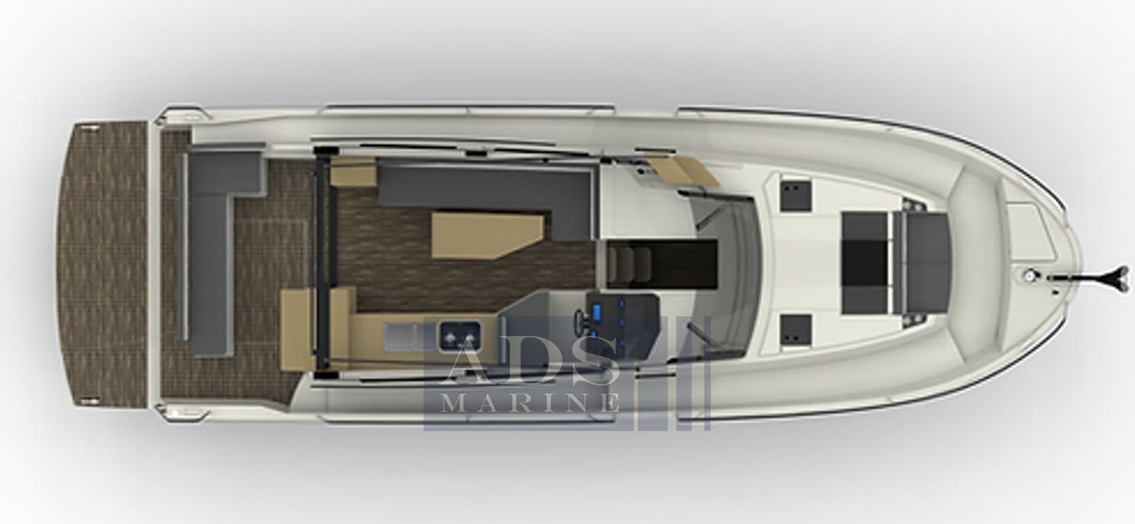 Northman 1300 - Deck View Northman 1300 - Deck View