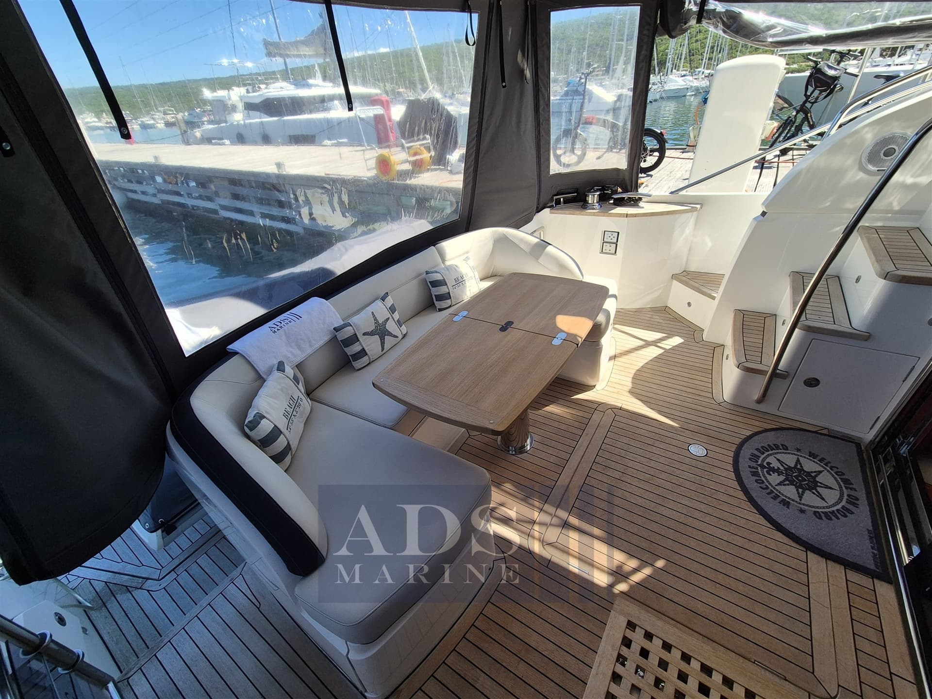 Princess Yachts 43 Fly gebraucht - Hauptbild 7