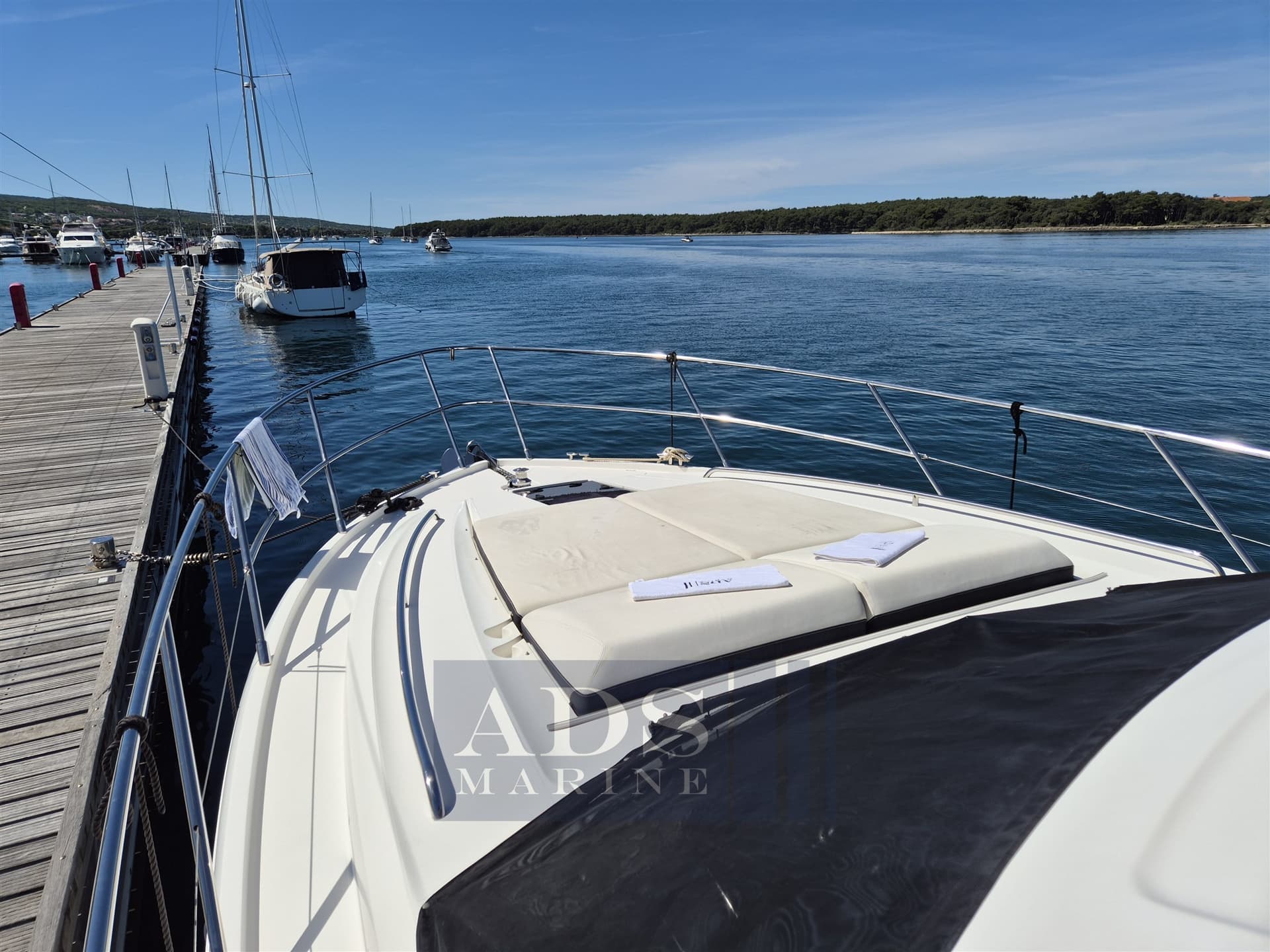 Princess Yachts 43 Fly gebraucht - Hauptbild 3