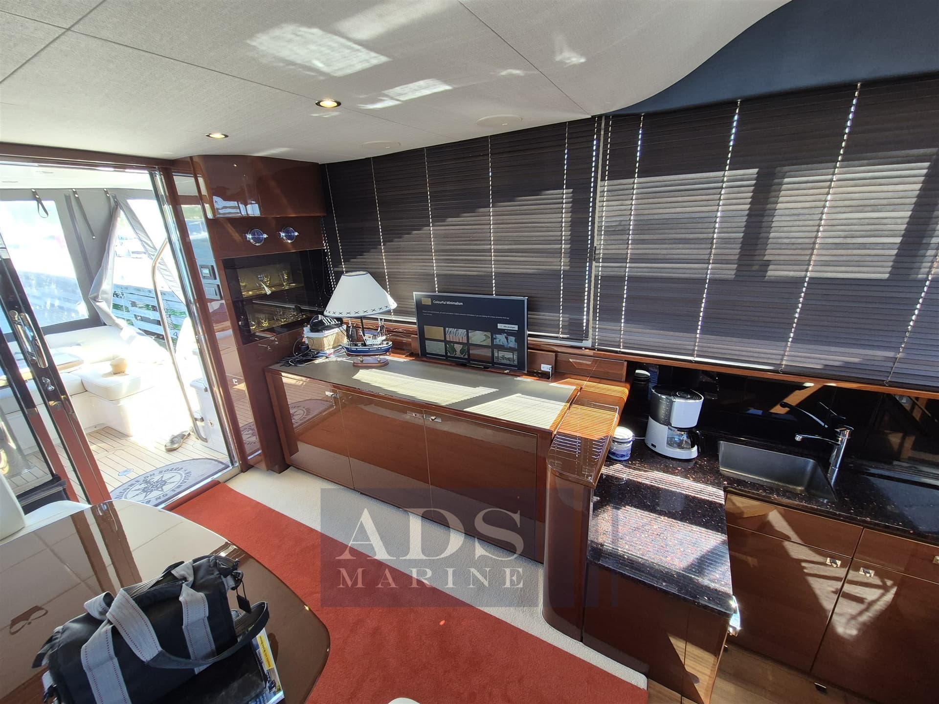 Princess Yachts 43 Fly gebraucht - Hauptbild 16
