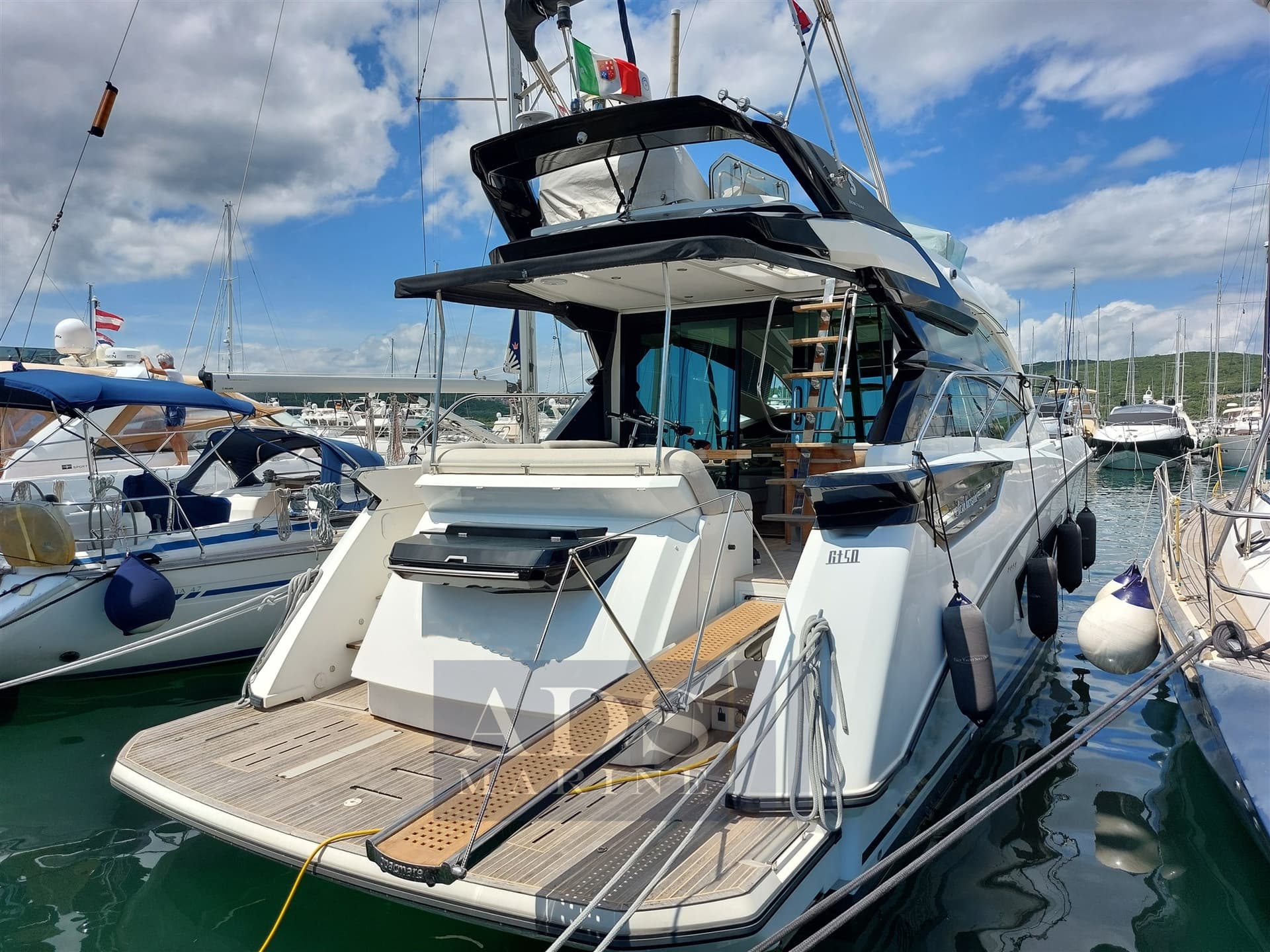 Beneteau Gran Turismo 50 Fly - Deck View Beneteau Gran Turismo 50 Fly - Deck View