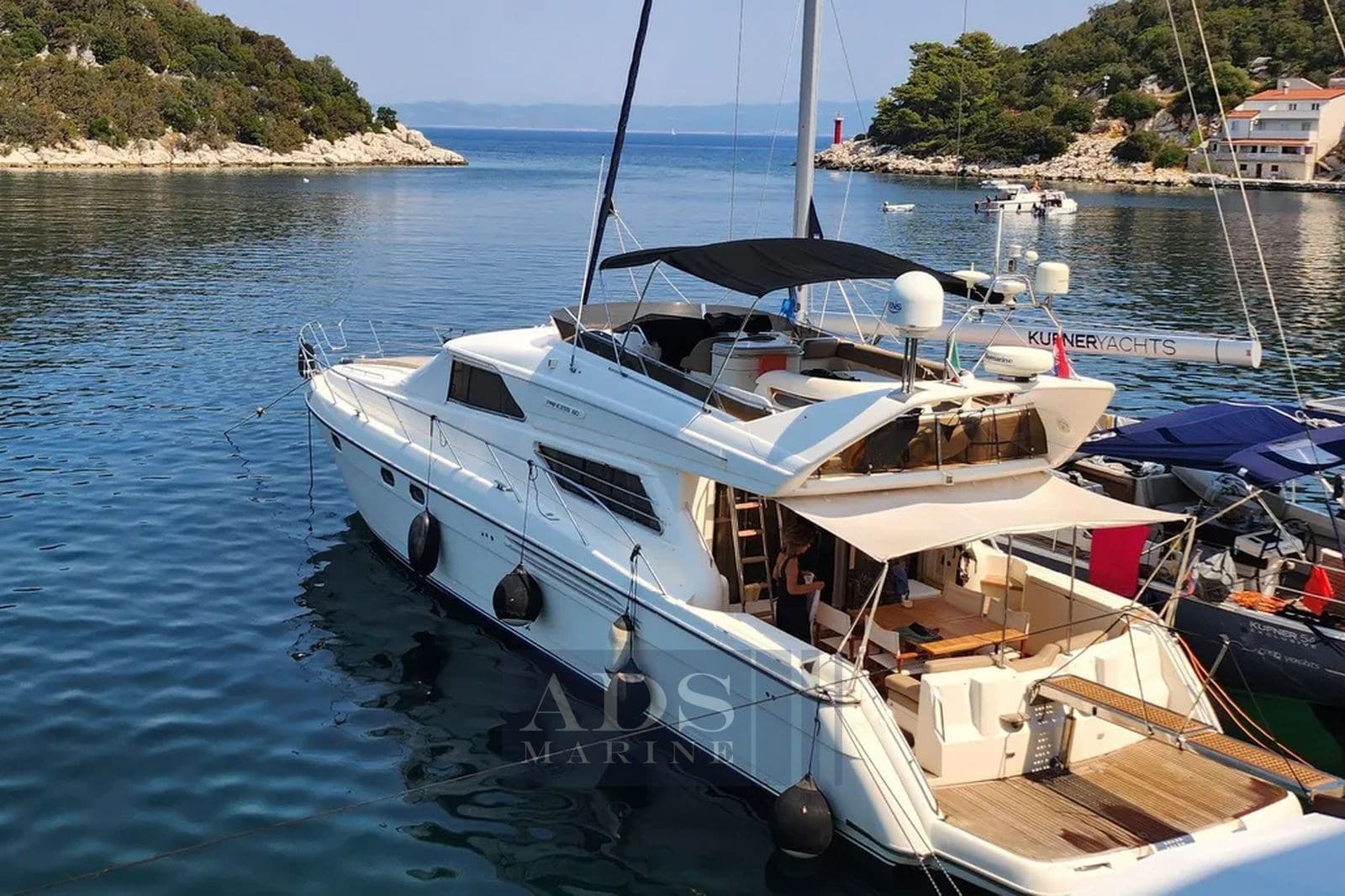 Princess Yachts 60 Fly - Main View Princess Yachts 60 Fly - Main View