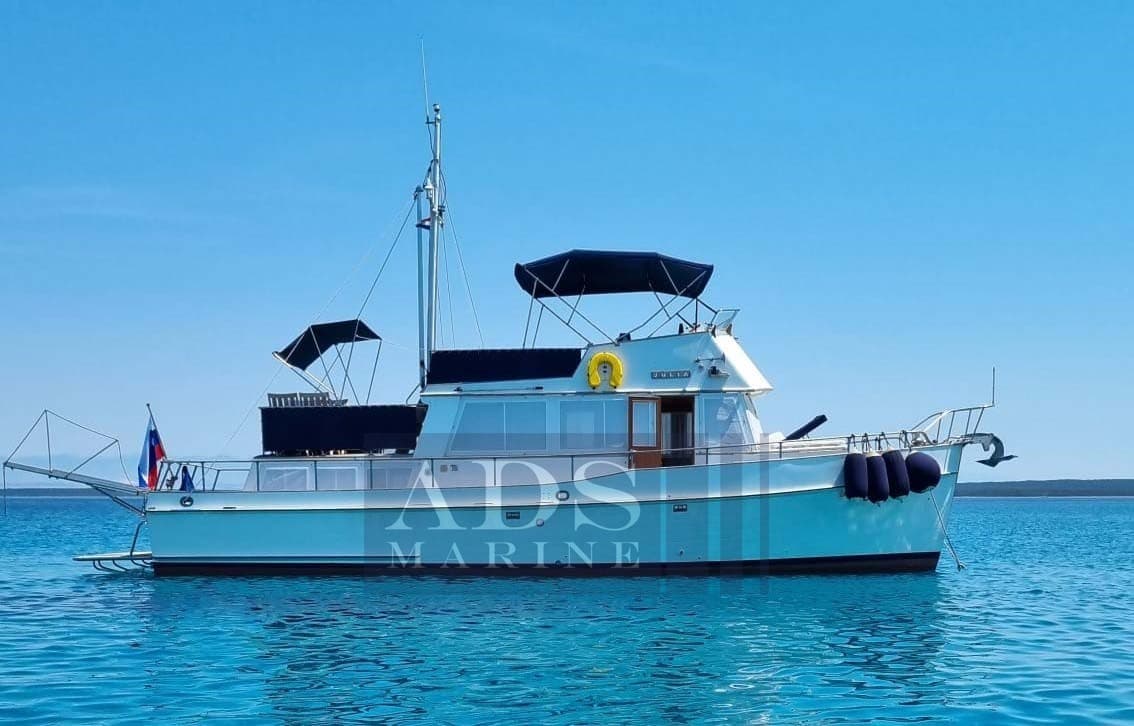 Grand Banks 42 - Main View Grand Banks 42 - Main View