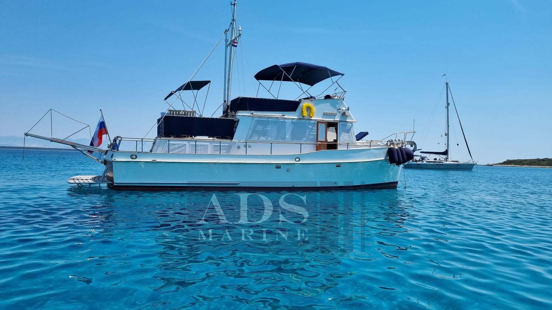 Grand Banks 42 - Detail View 1 Grand Banks 42 - Detail View 1