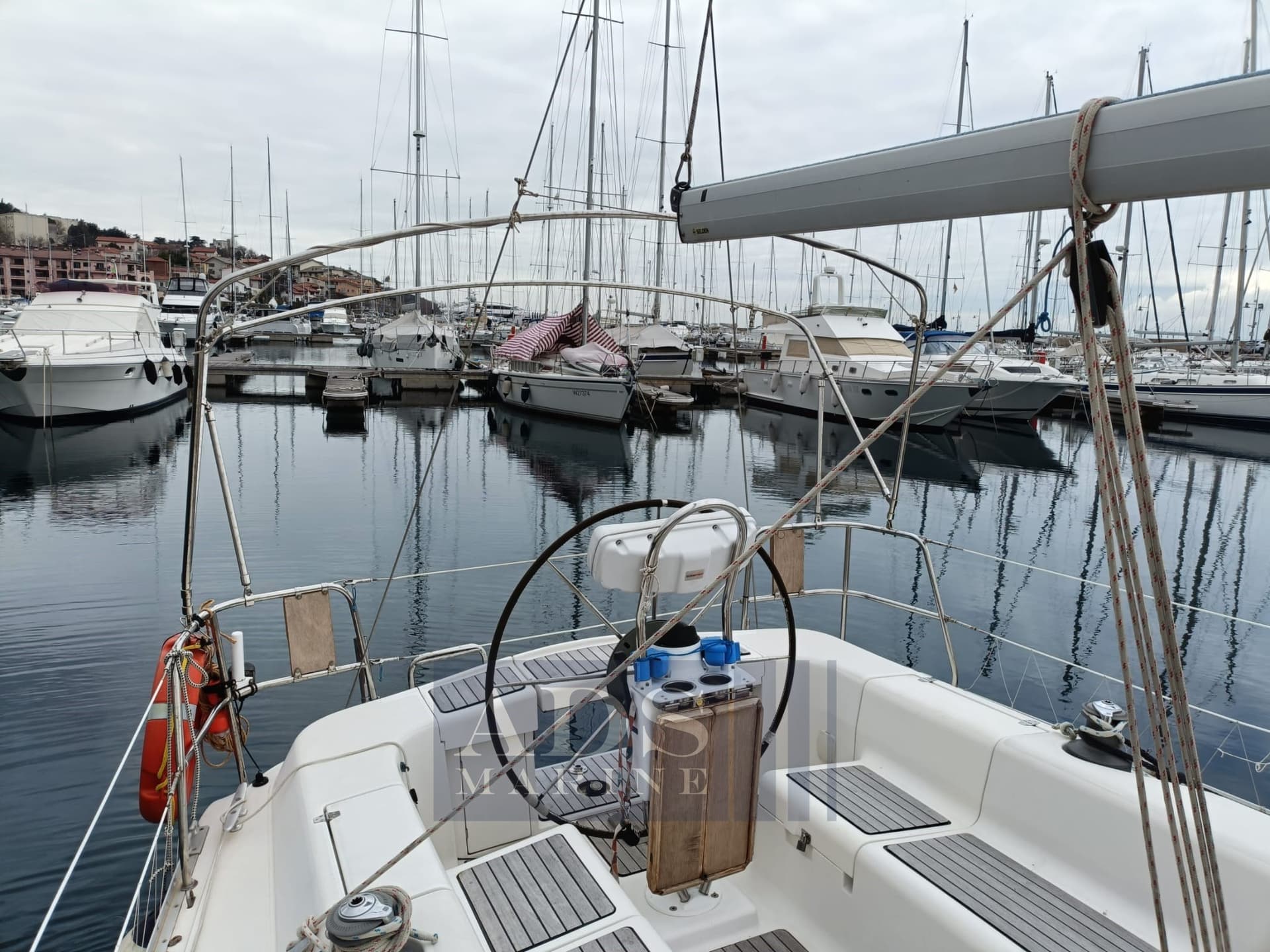 Elan 362 - Deck View Elan 362 - Deck View