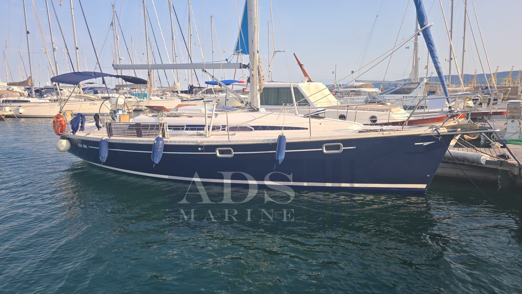 Elan 362 - Interior View Elan 362 - Interior View