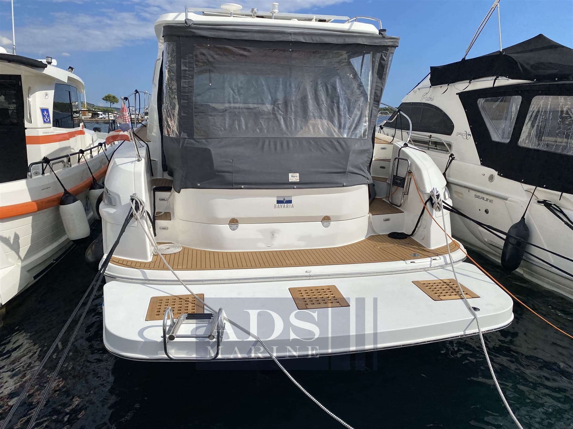 Bavaria Sport 39 Ht - 39 - Deck View Bavaria Sport 39 Ht - 39 - Deck View