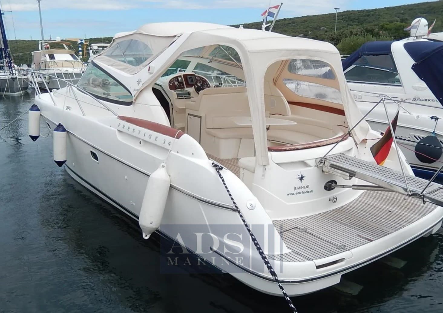 Jeanneau PRESTIGE 34 gebraucht - Hauptbild 3