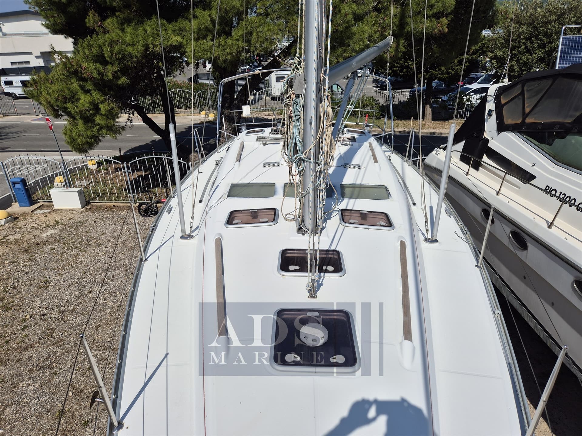 Chanties Beneteau Oceanis 393 gebraucht - Hauptbild 9