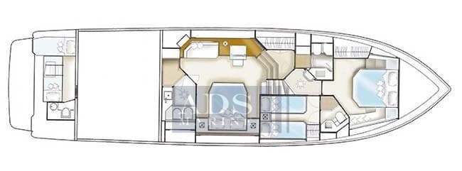 Dominator Yachts 62 usato - foto hero 43